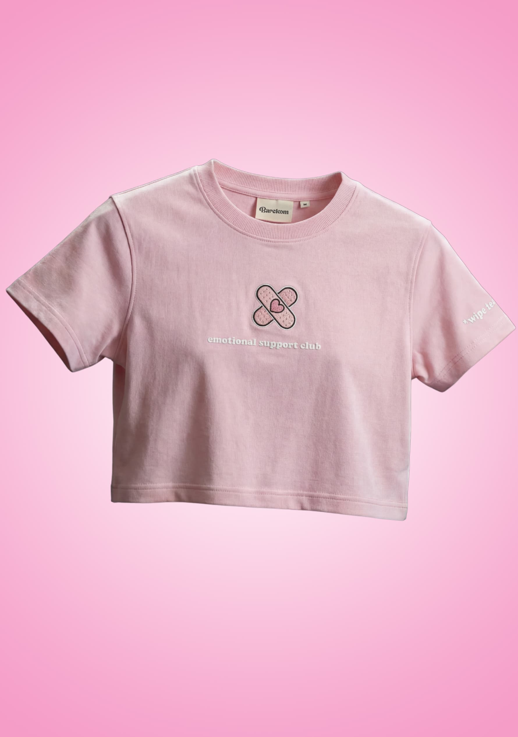 Calm Control (Pink) Crop Top