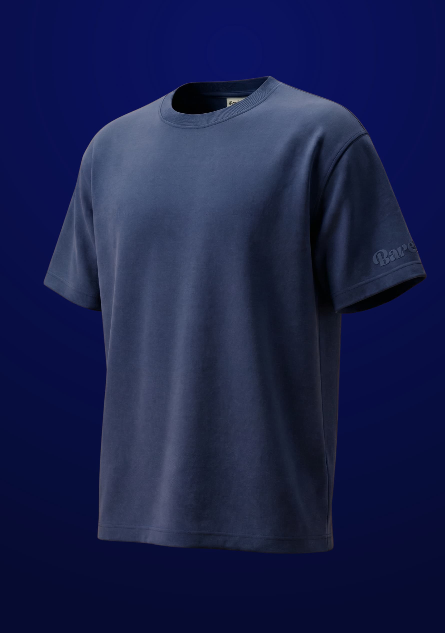 Daily Form (Blue) Oversized Fit