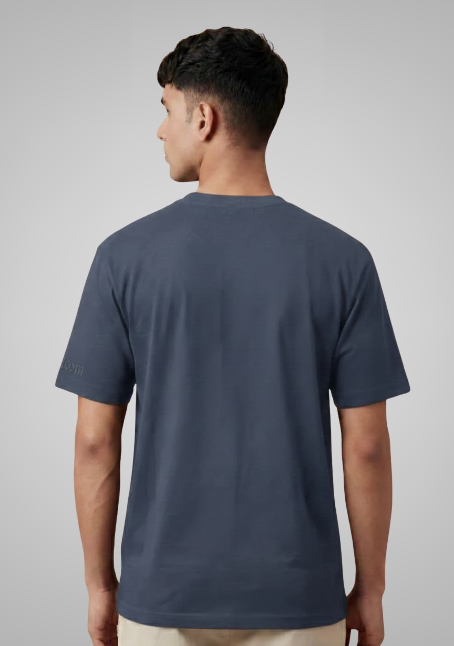 Daily Form (Dark Blue) Oversized Fit