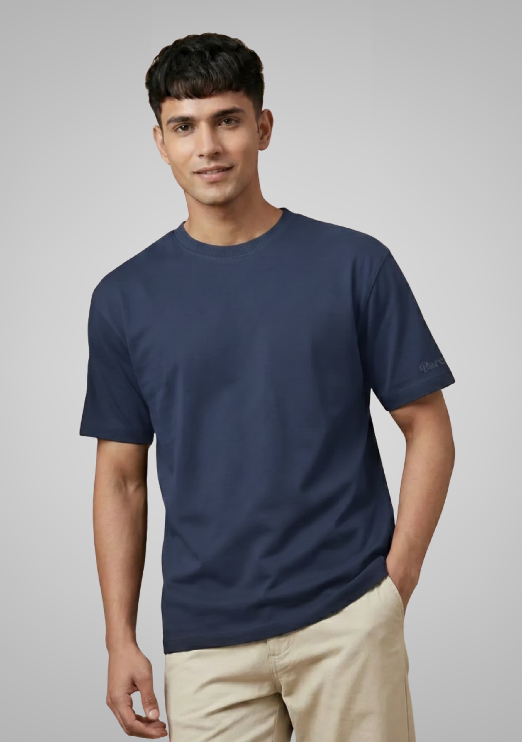 Daily Form (Blue) Oversized Fit