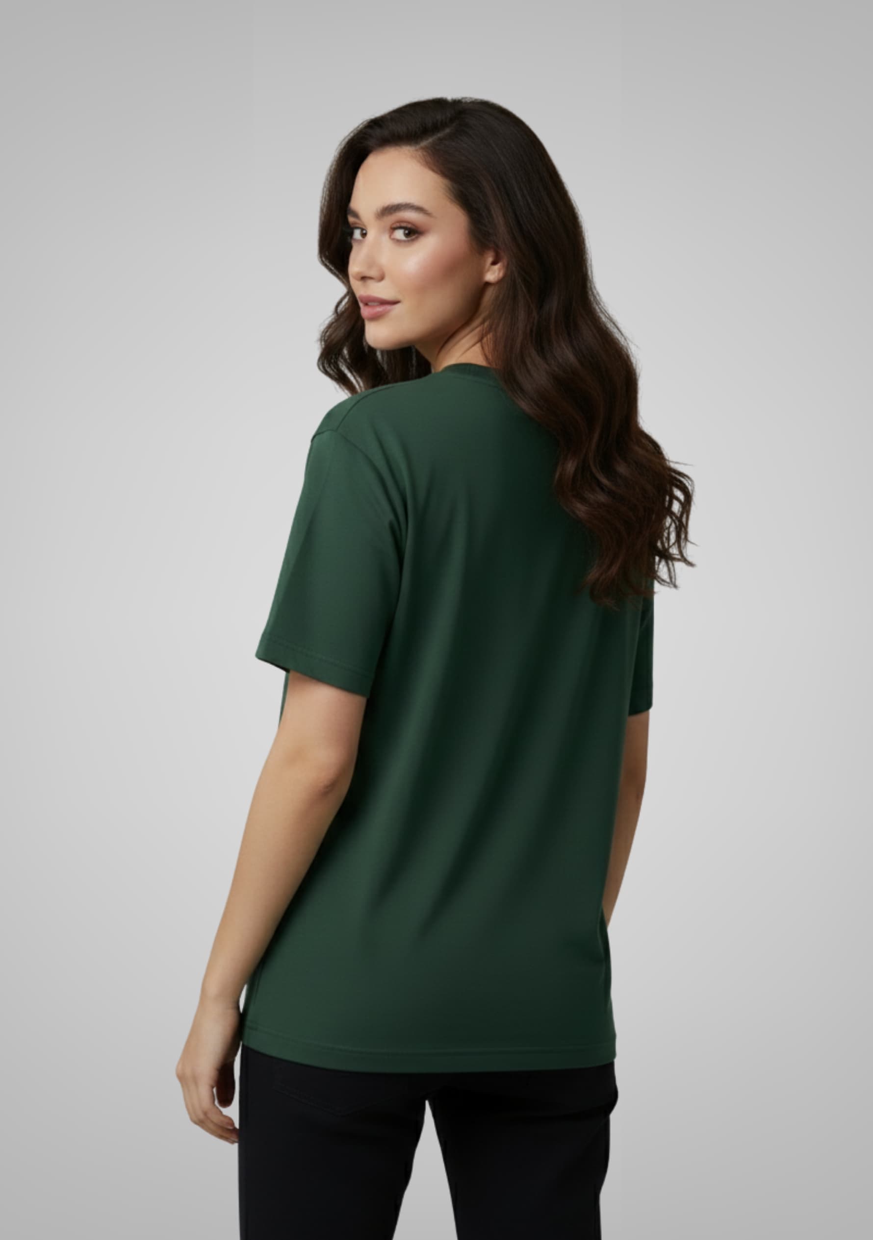 Winter Light (Green) Oversized fit