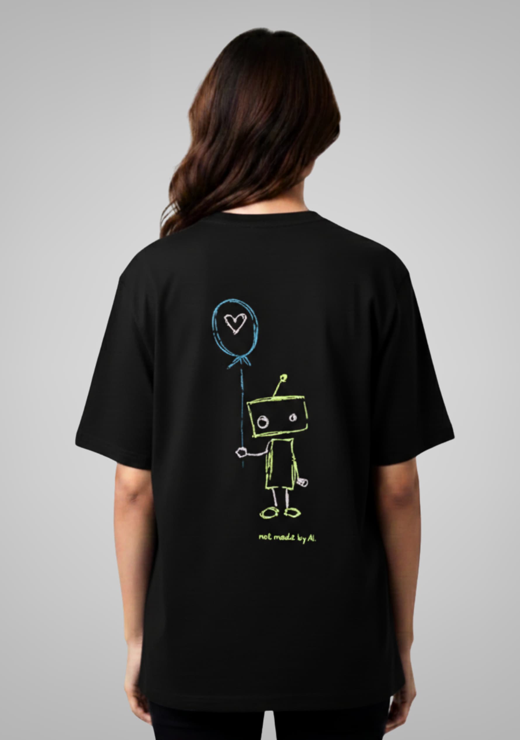 Human Core (Black) Oversized Fit