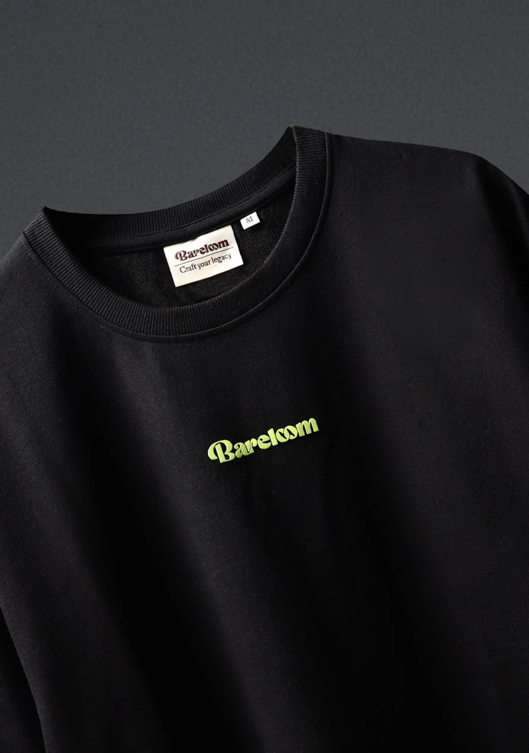 Quiet Shift (Black) Oversized Fit