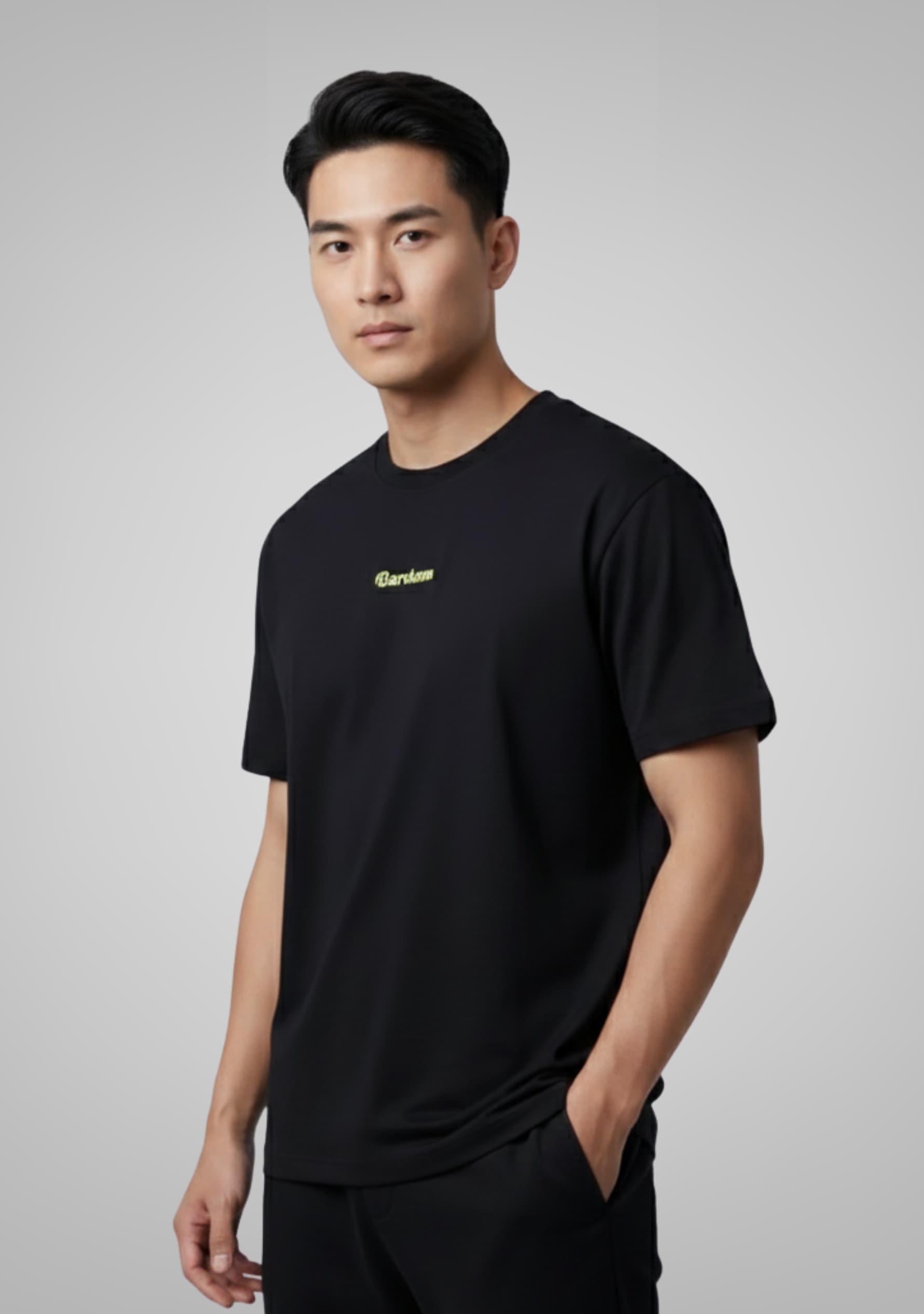 Quiet Shift (Black) Oversized Fit