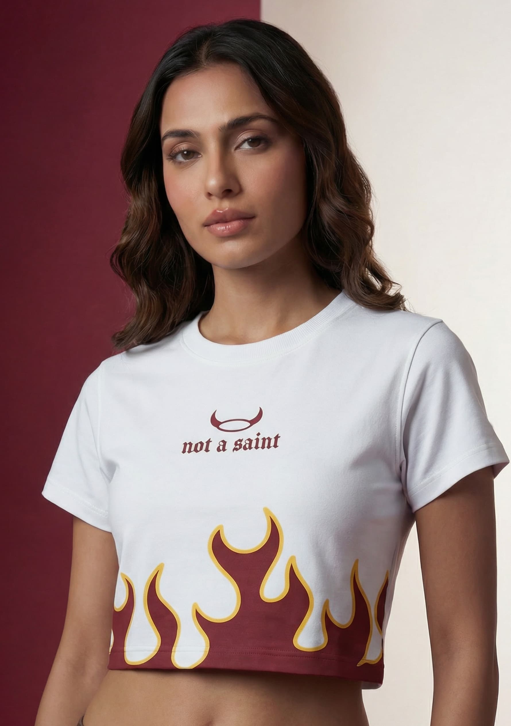 Clean Rebel- Crop Top