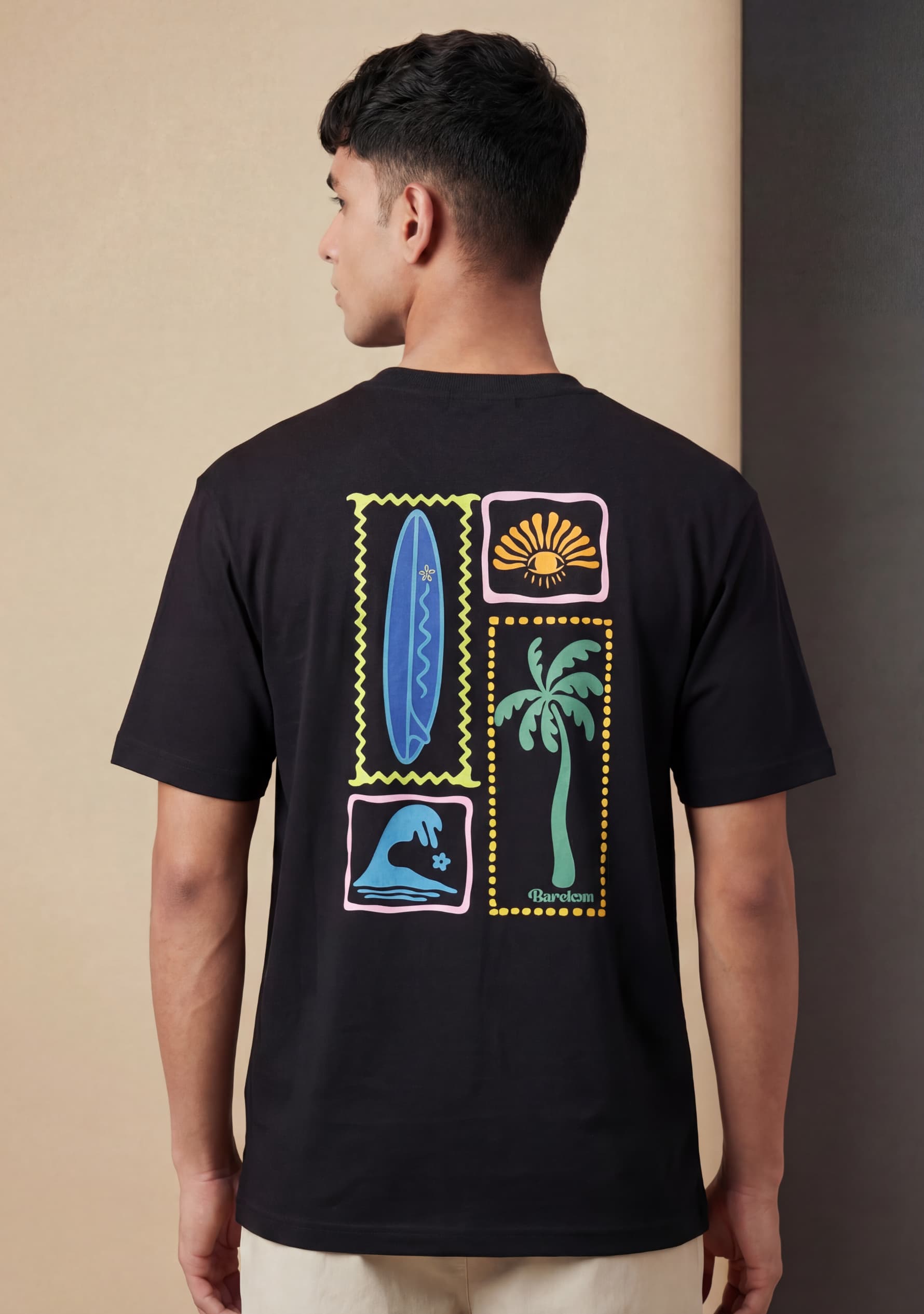 Off Season (Black) Relaxed Fit