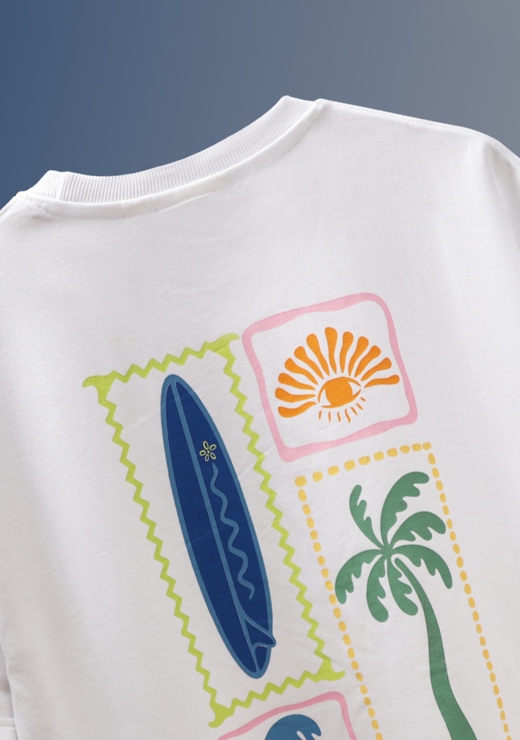 Off Season (White) Relaxed Fit