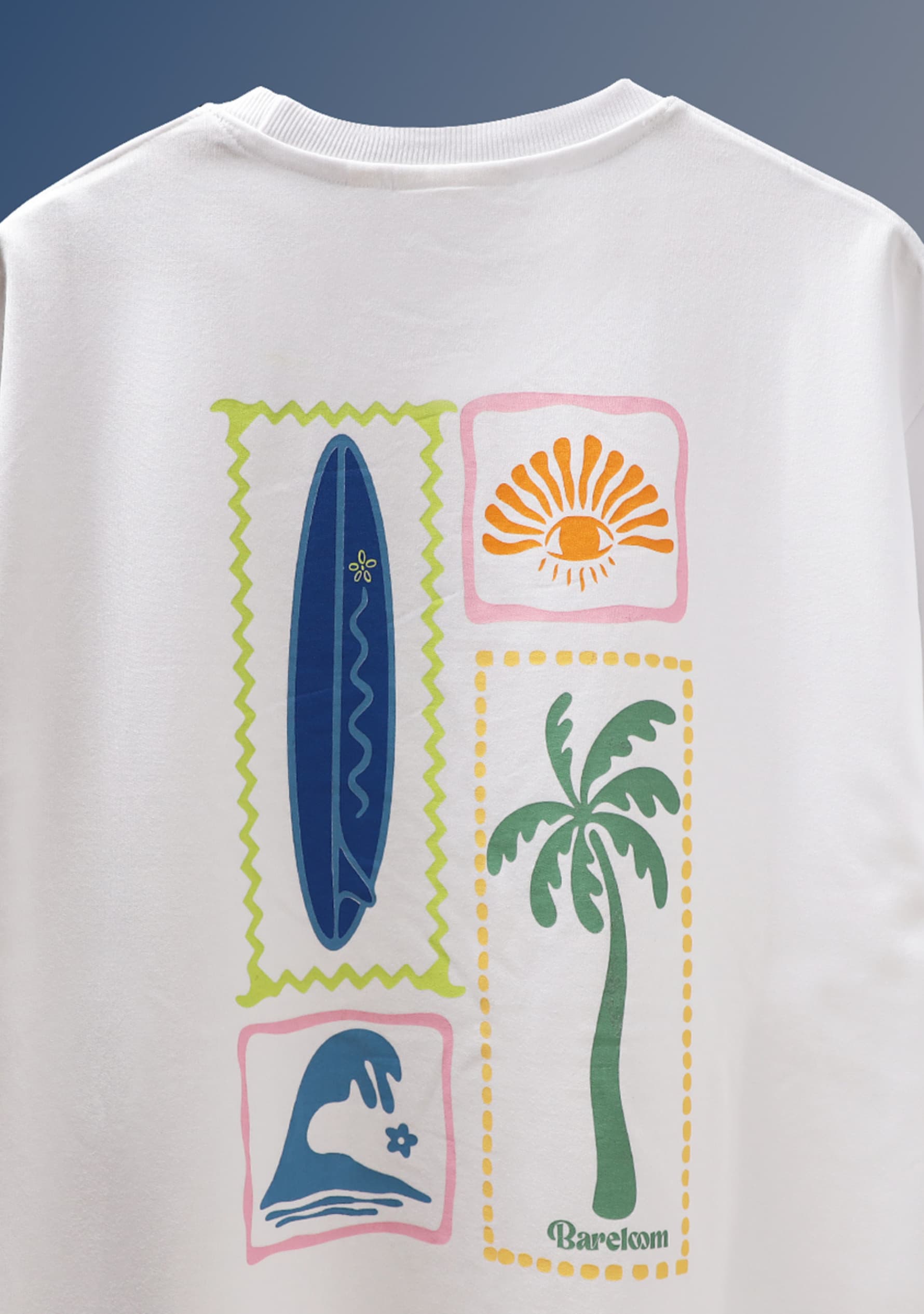 Off Season (White) Relaxed Fit