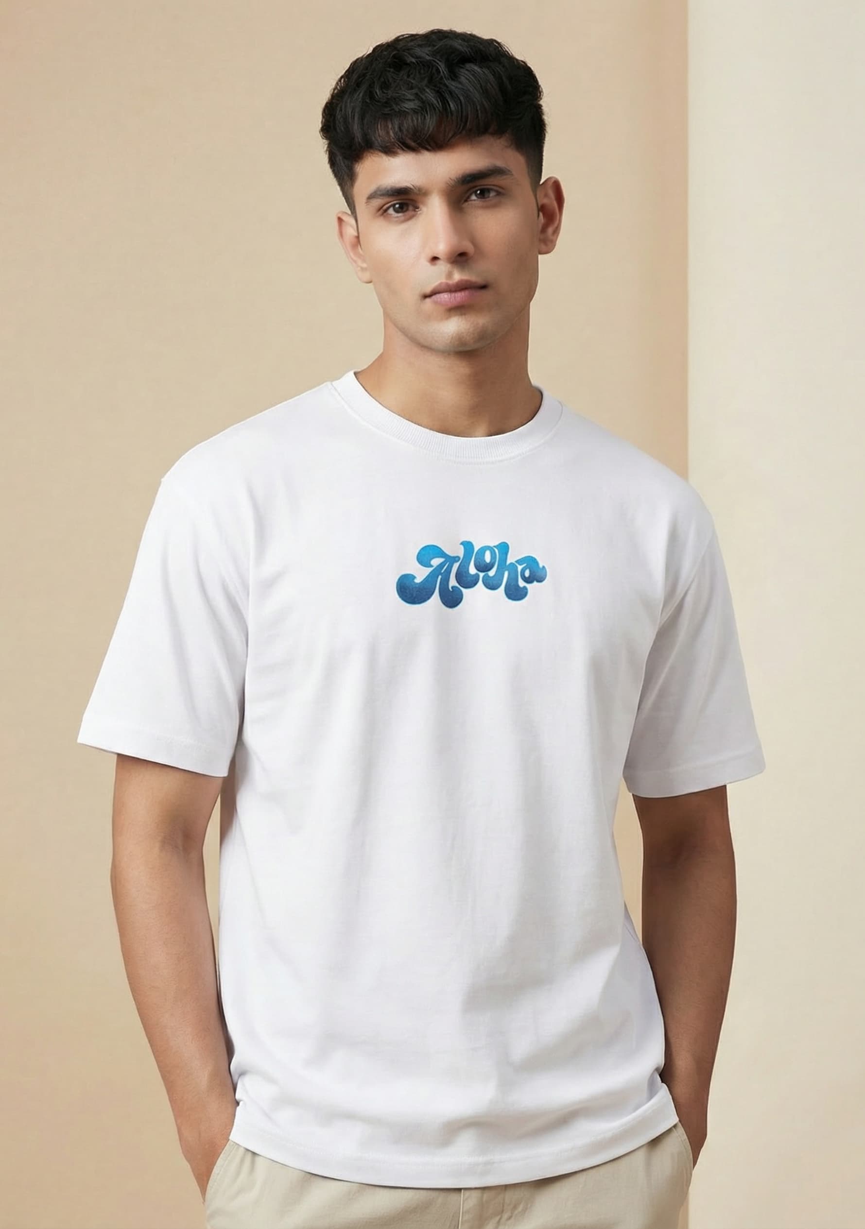 Off Season (White) Relaxed Fit