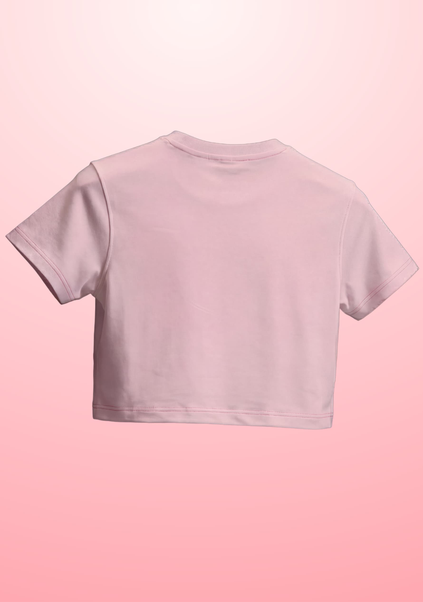 Still Phase (Pink) Crop Top