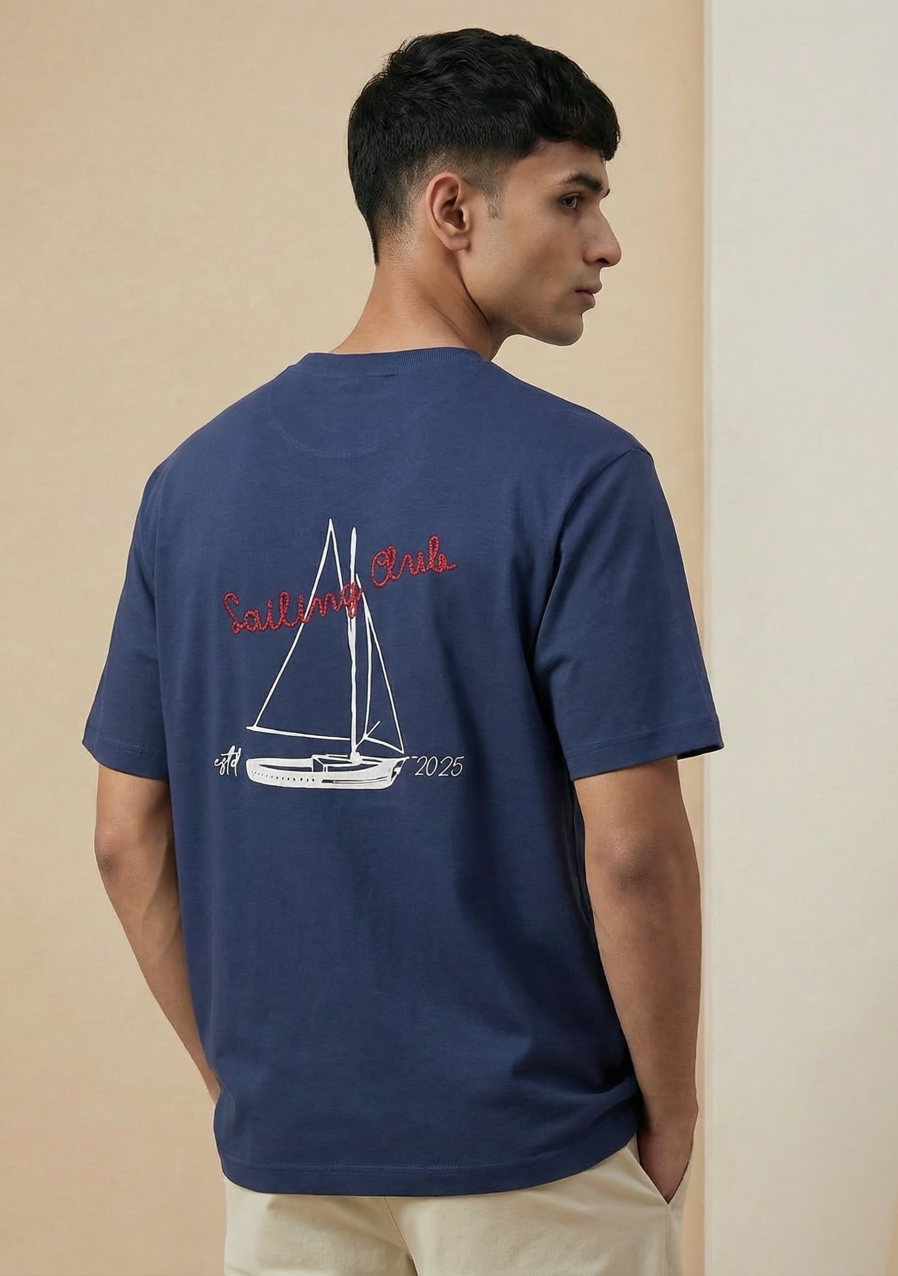 Harbor Society (Navy) Relaxed Fit