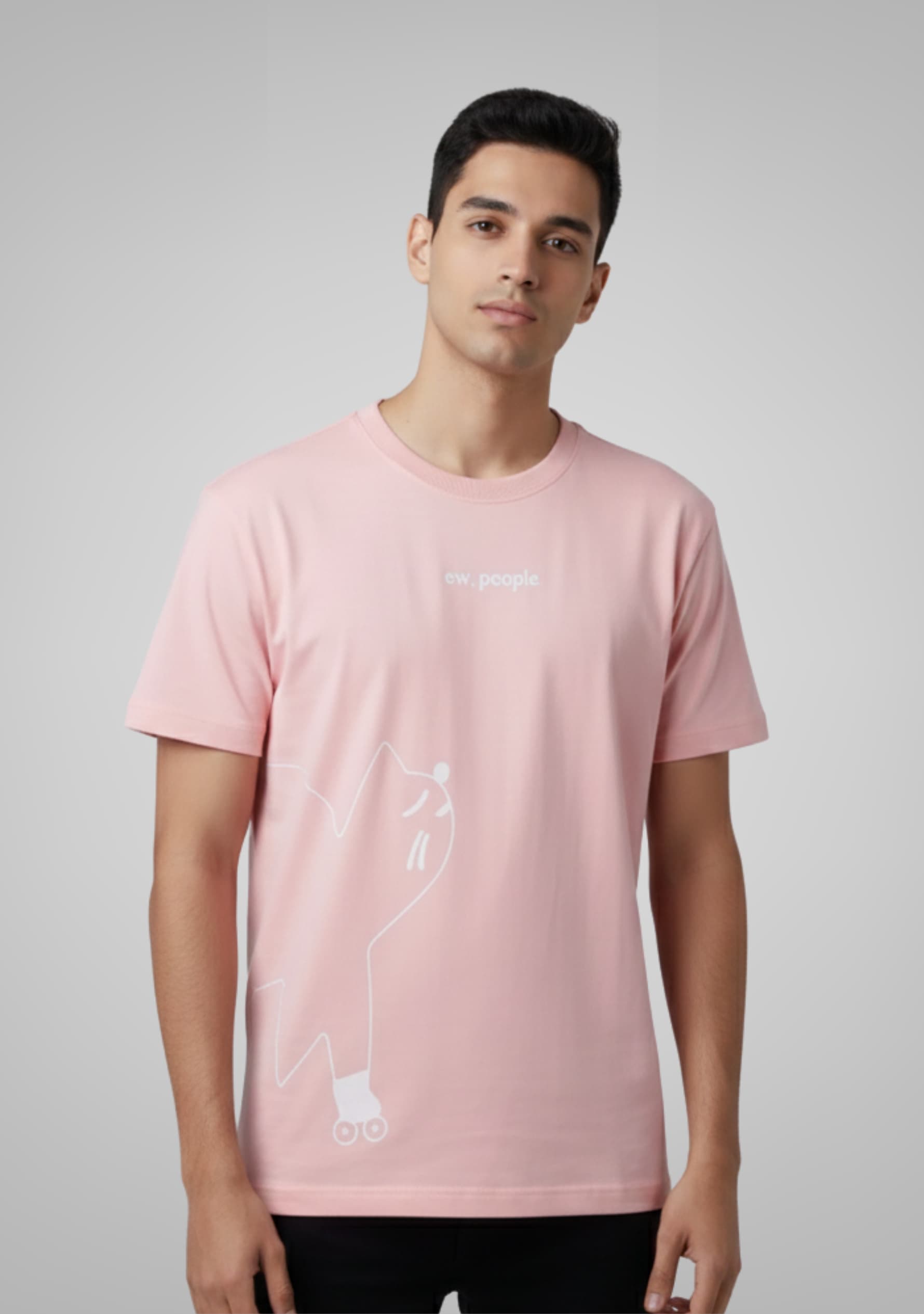 Private Circle (Pink) Oversized Fit