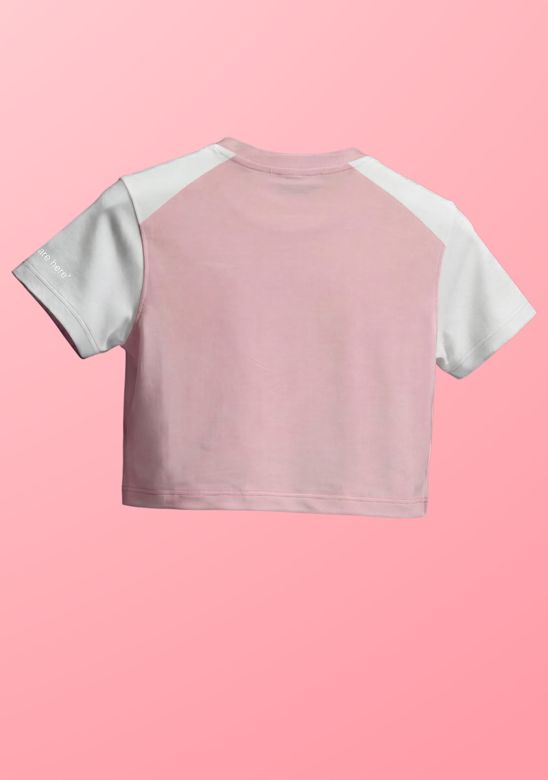 Soft Power (Pink) Crop Top