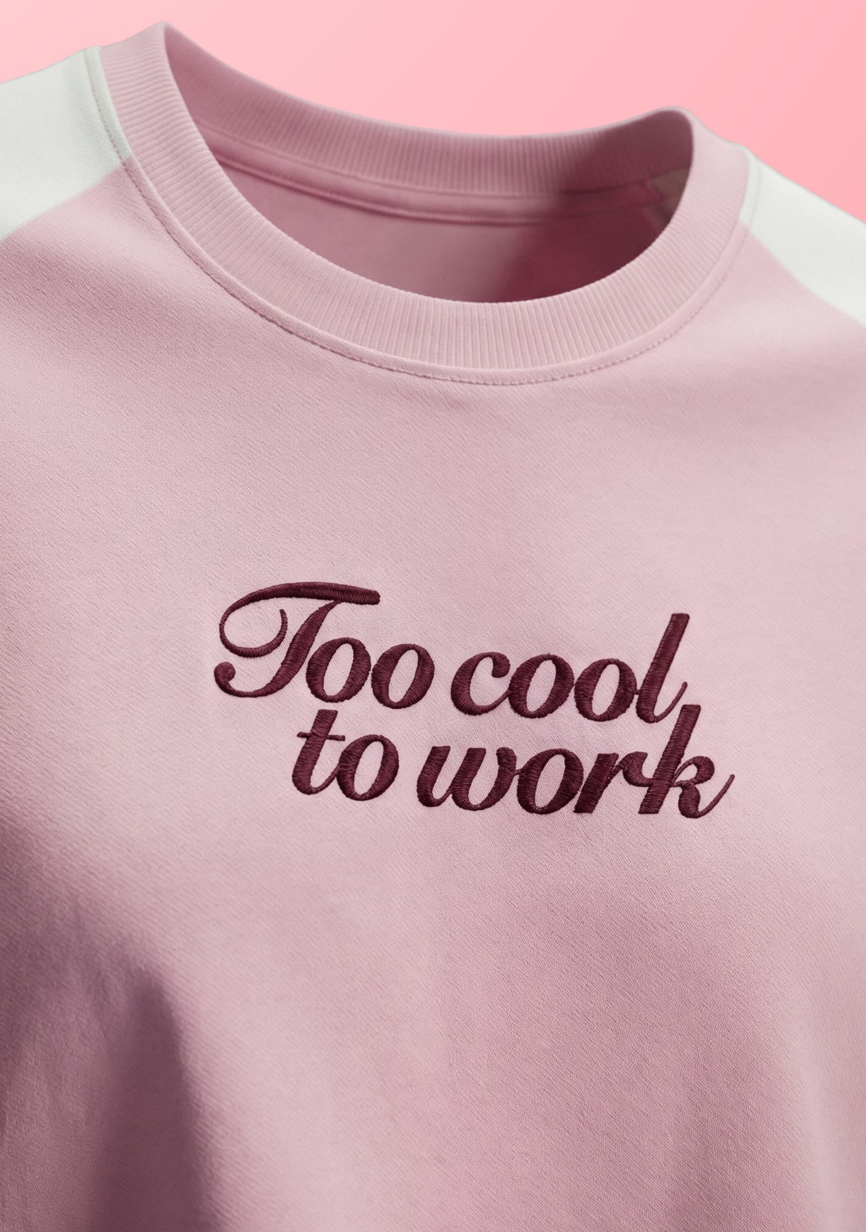 Soft Power (Pink) Crop Top