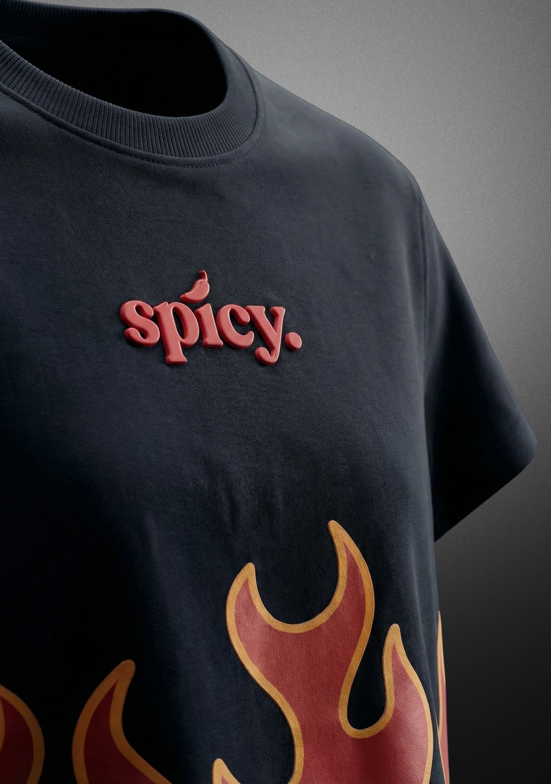 Warm Edge - Crop Top