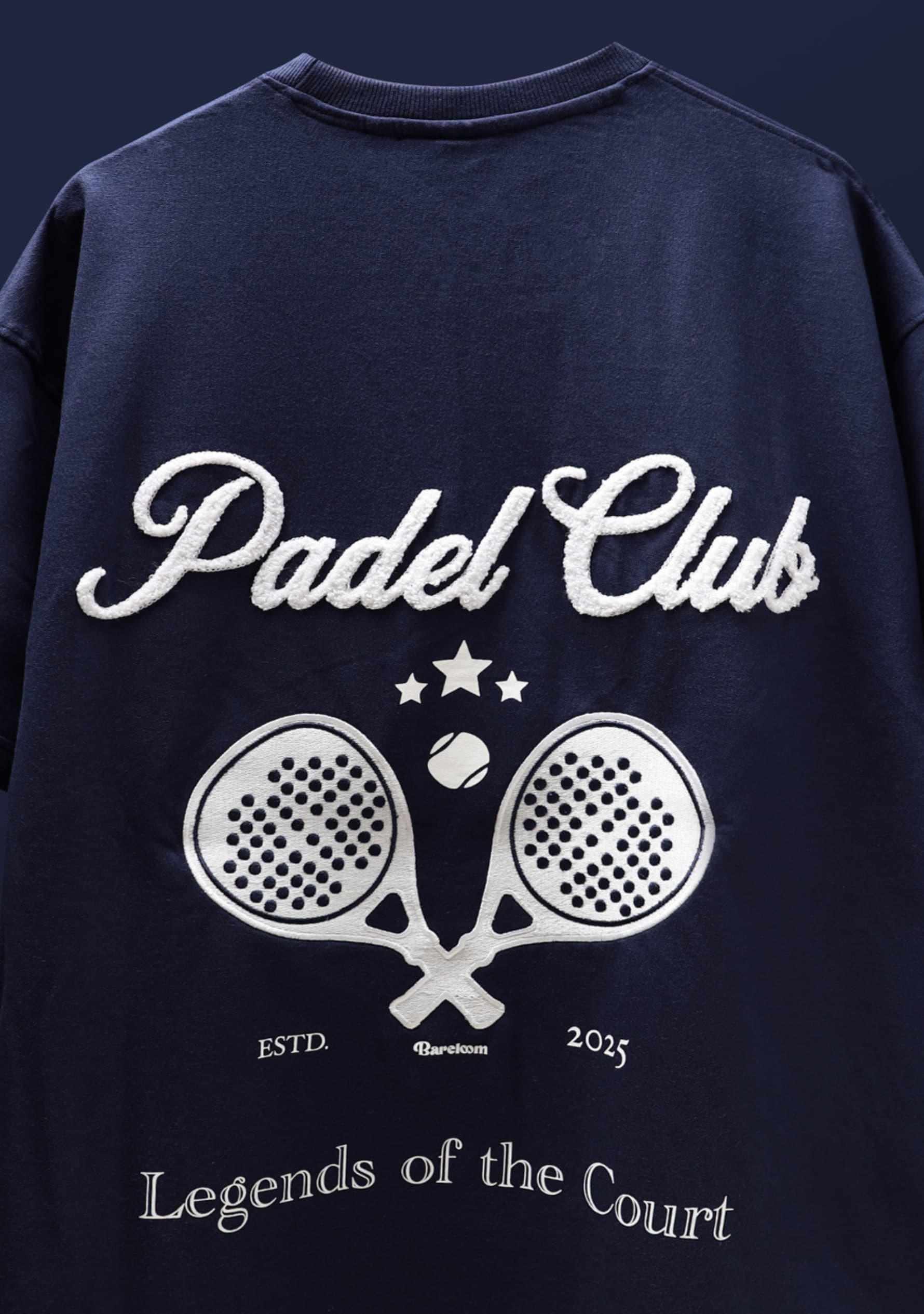 Court Society (Dark Blue) Oversized Fit