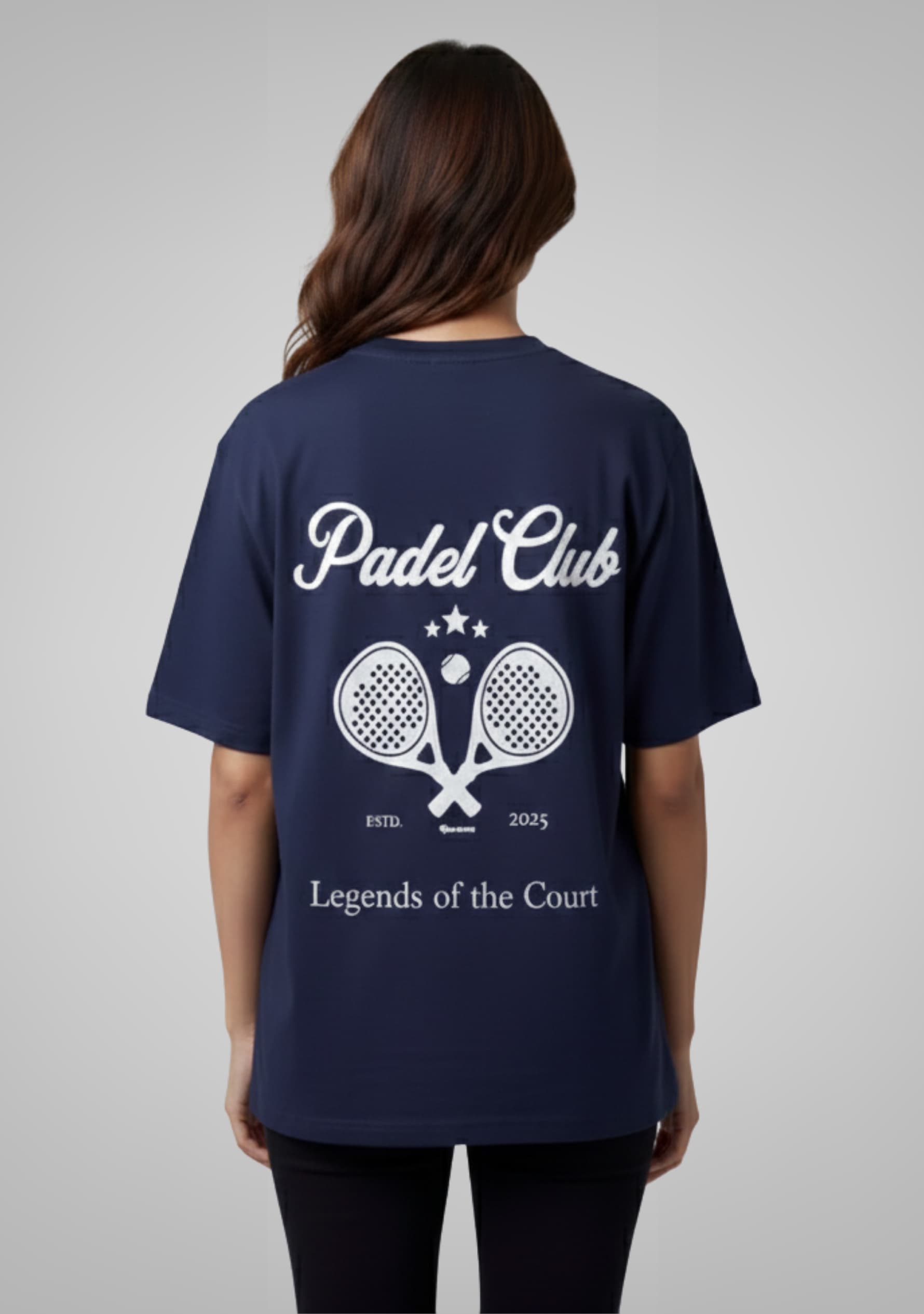 Court Society (Blue) Oversized Fit